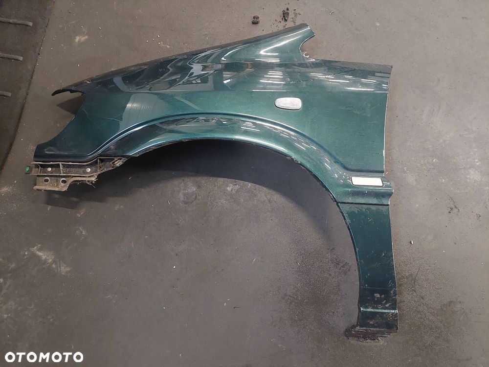 KOMPLETNY PRZÓD MASKA ZDERZAK LAMPY BŁOTNIK OPEL ZAFIRA A Z398 - 4