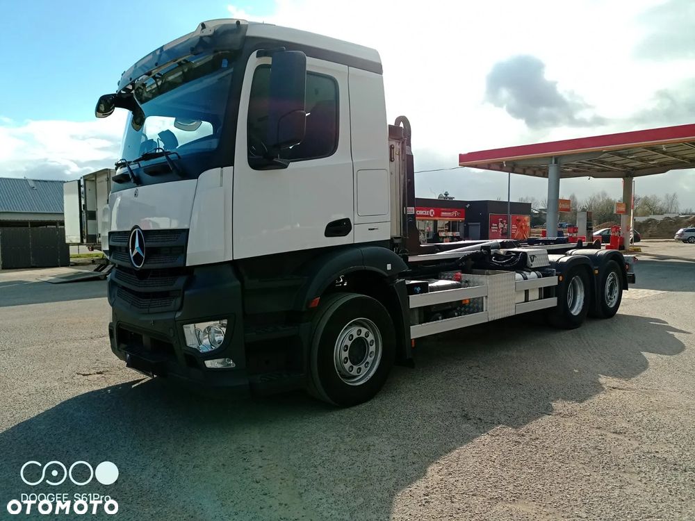 Mercedes-Benz ANTOS 2648 6X2 HAKOWIEC TROSCH SK21 MP4 ACTROS AROCS RETARDER - 7