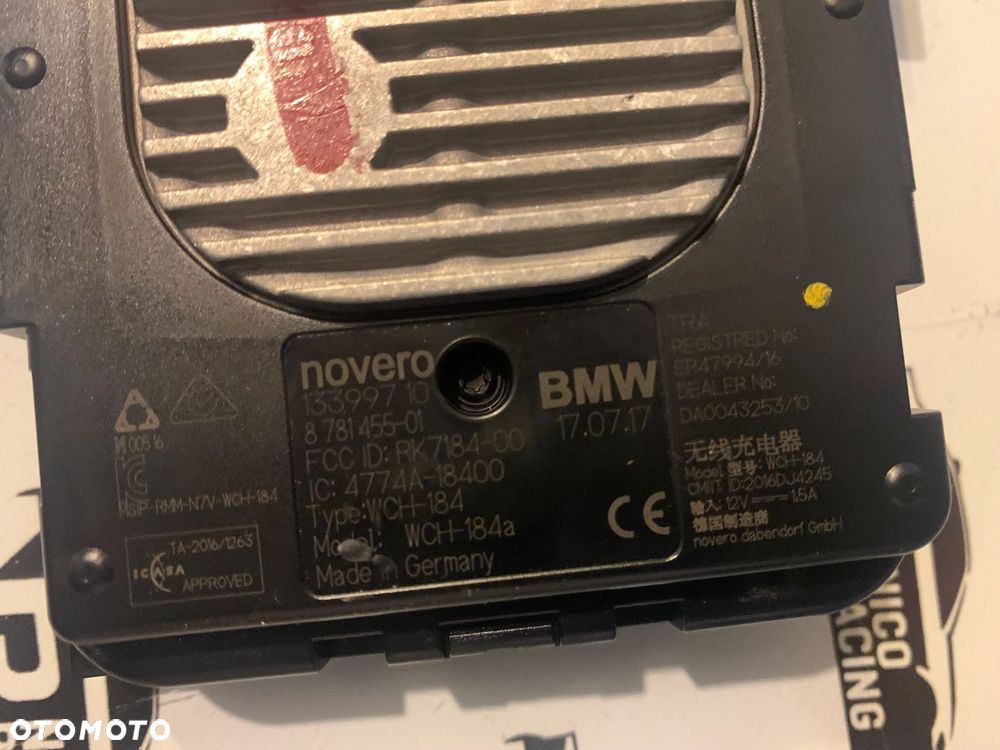 ŁADOWARKA INDUKCYJNA WCA BMW 5 G30 G31 6 GT G32 M5 F90 - 6