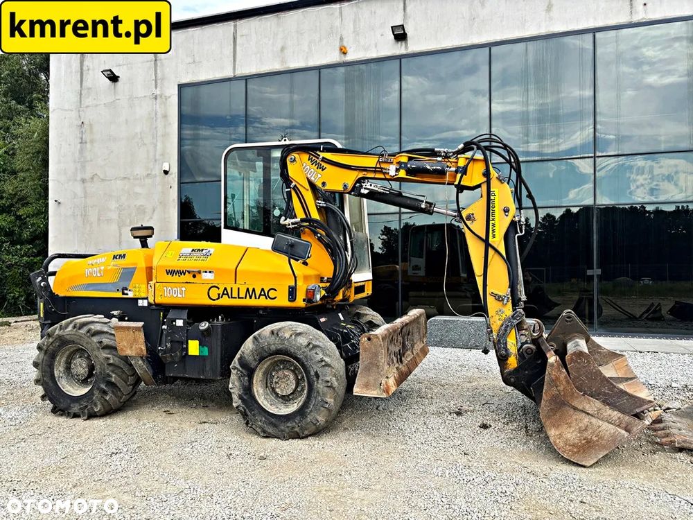 Inny GALLMAC WMW 100L T KOPARKA KOŁOWA 2009R | KOMATSU PW 98, 110, 118, CAT M 312, 313, LIEBHERR A 309, 310, 311, 312, JCB JS 130 - 4