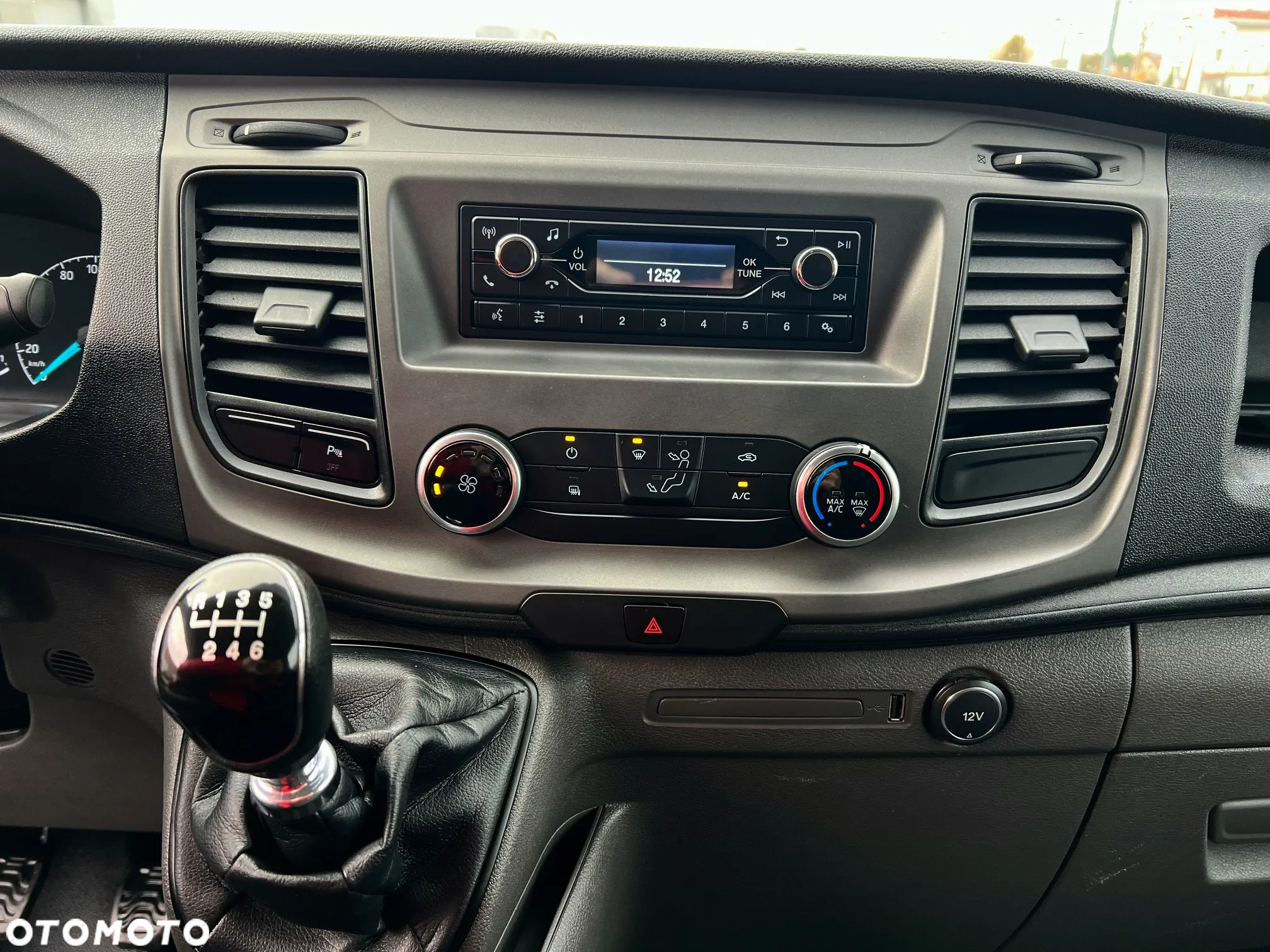 Ford Transit Custom Chłodnia/Mroźnia Izoterma/ 230V/ Import DE - 13