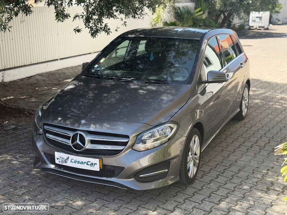 Mercedes-Benz B 180 CDI Urban - 4