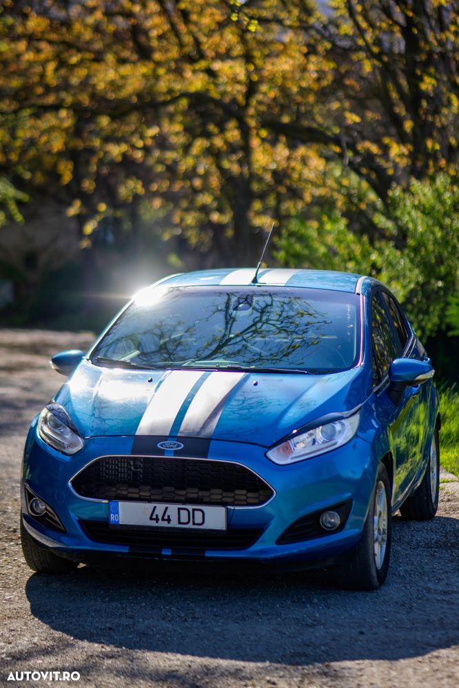 Ford Fiesta 1.0 Start Stop Titanium - 10