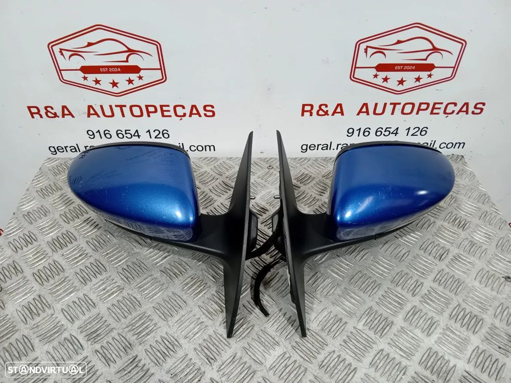 Espelho Retrovisor Retrovisores VW Scirocco Sirocco Original - 2