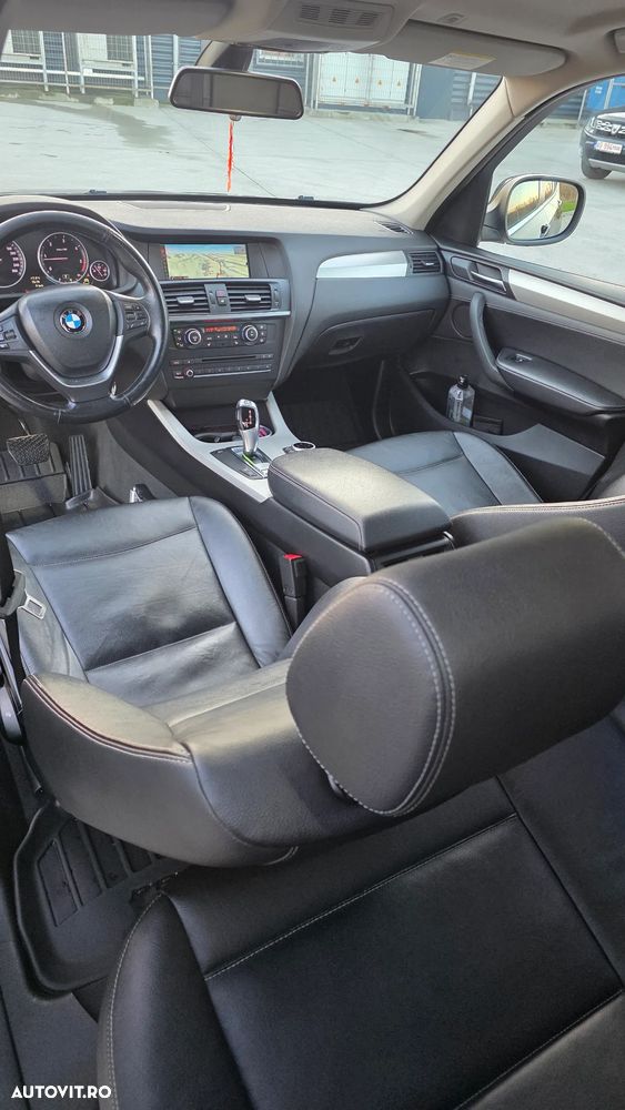 BMW X3 xDrive20d Aut. - 9