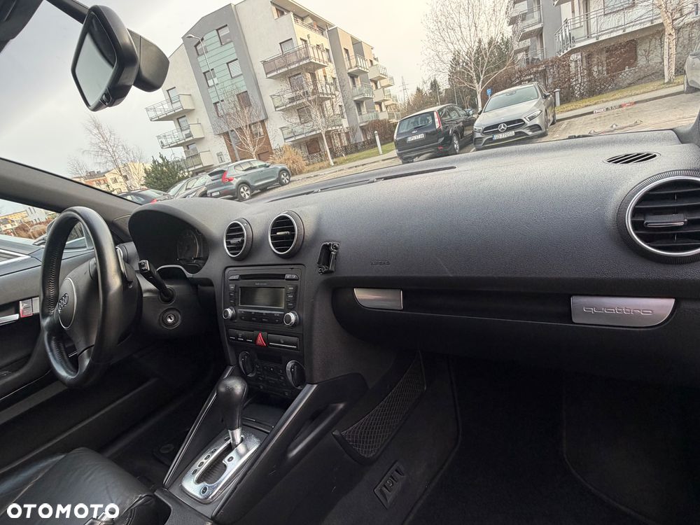 Audi A3 3-drzwiowe 3.2 Quattro Ambition DSG - 10