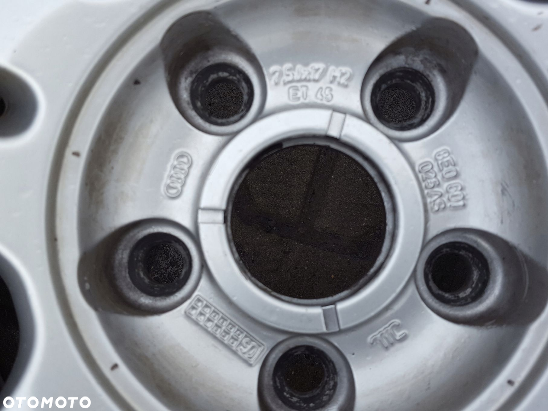 AUDI A4 B7 B6 FELGA ALUMINIOWA 17 5X112 8E0601025AS - 6