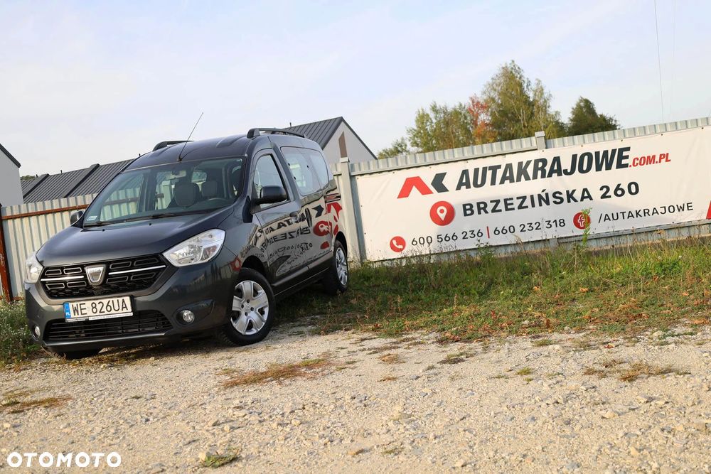 Dacia Dokker 1.5 dCi Laureate - 2