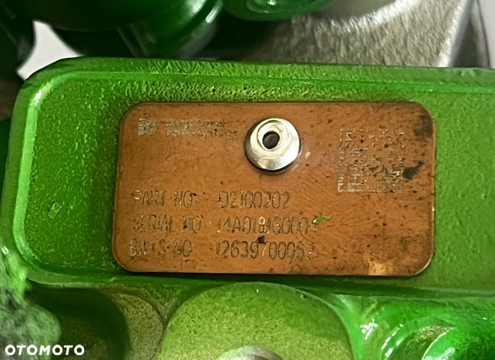 turbosprężarka biturbo john deere dz100202 re543655 + rabat 2000zł opis - 5