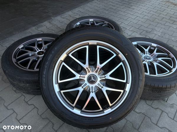 ALUFELGI 5x112 19 MERCEDES 66,6 ET50 BORBET XA85935 w204 vito