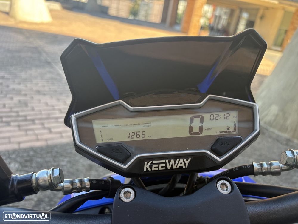 Keeway F-act X 125 - 6