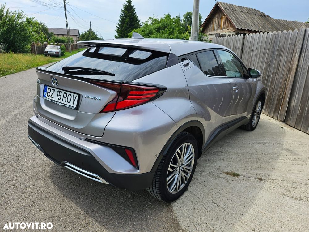Toyota C-HR 2.0 HSD 184 CP 4x2 CVT C-lassy bi-tone - 8