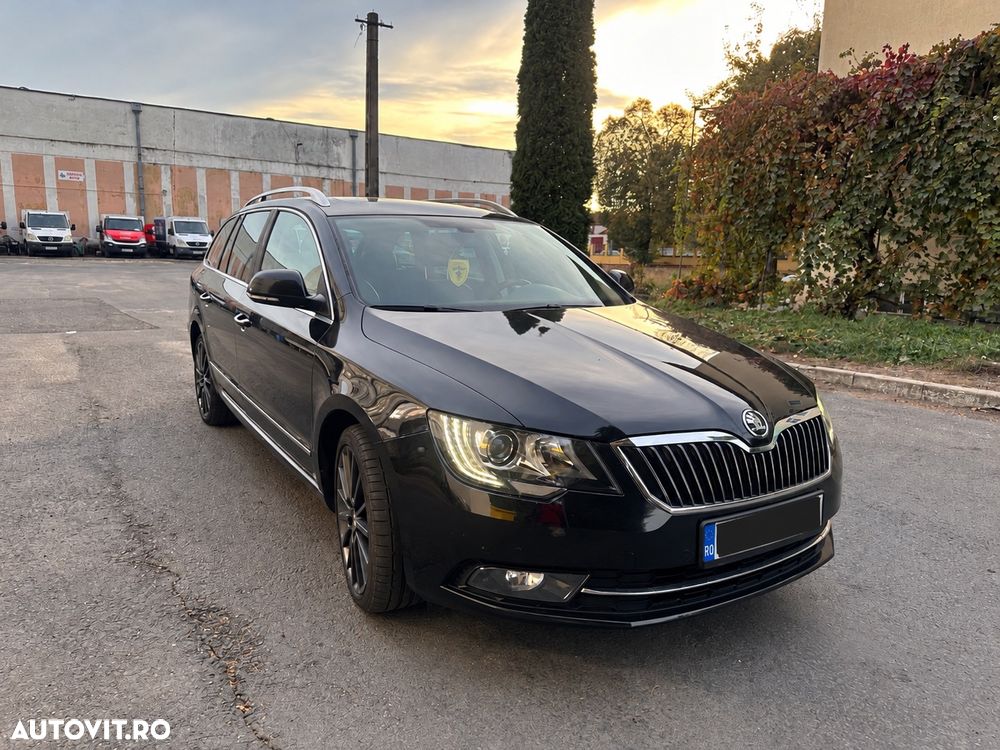 Skoda Superb 2014 photo 3