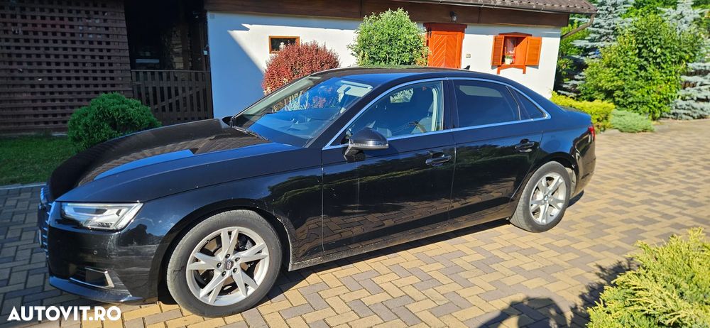 Audi A4 Limuzina 2.0 TDI DPF clean multitronic Attraction - 2