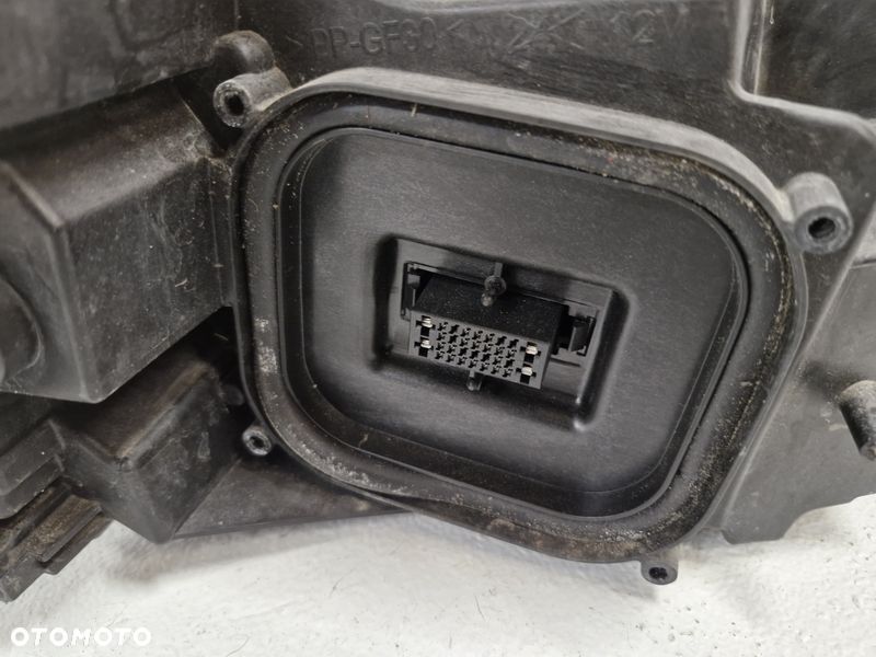 volvo v40 2 ii lift lampa lewy przód lewa przednia reflektor full led uk - 6