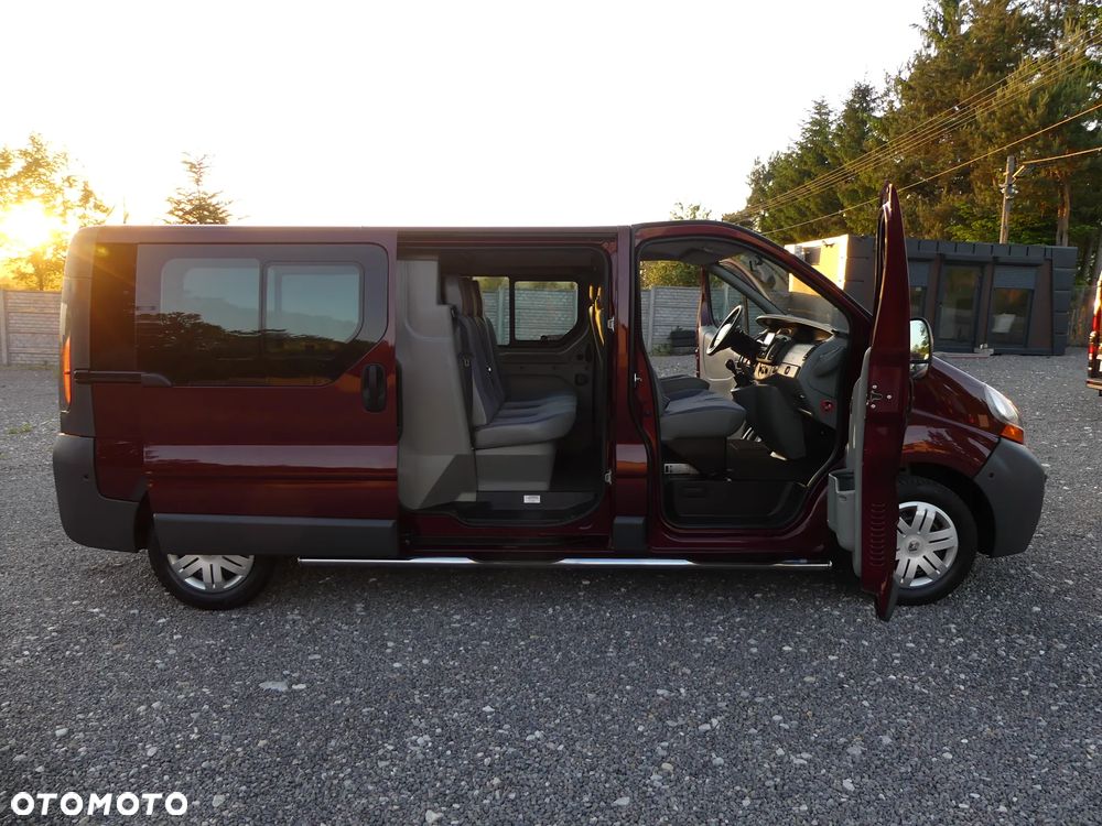 Renault TRAFIC 1.9DCI*100KM*LONG*UNIKAT - 27