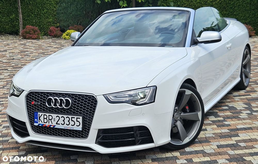 Audi RS5 Cabrio