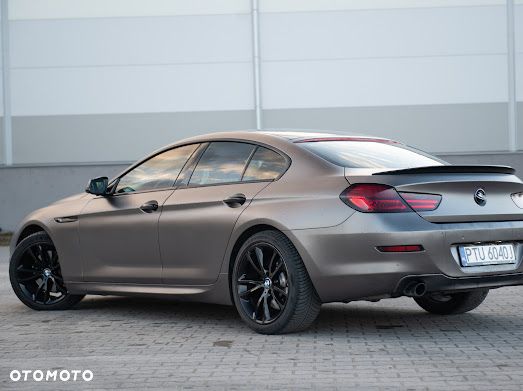 BMW Seria 6 640d xDrive Edycja M Sport - 9