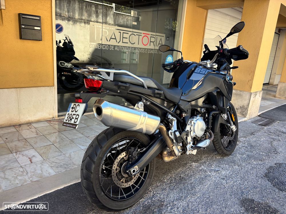 BMW F 850 GS TRIPLE BLACK - 3
