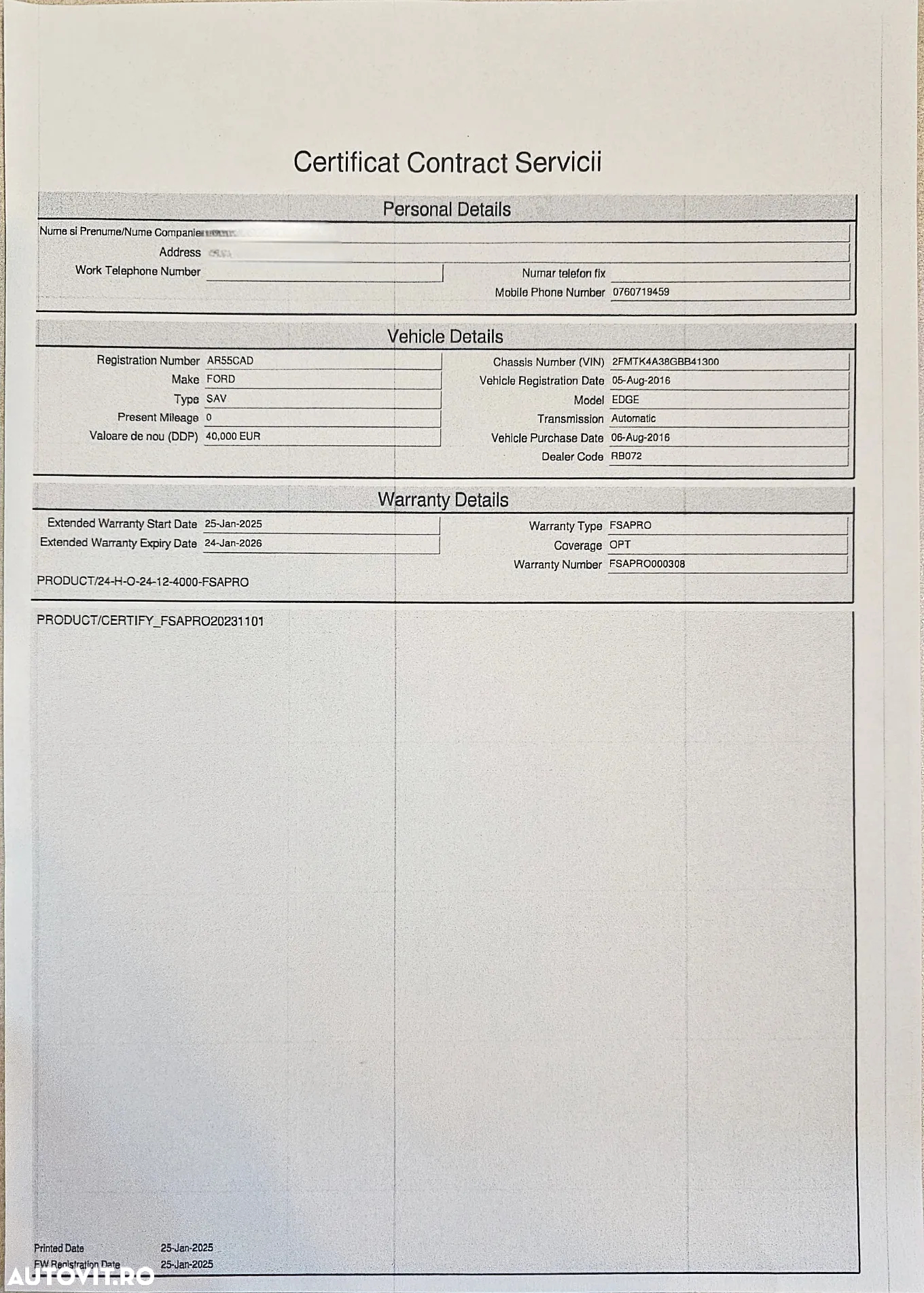 Ford Edge 2.0 TDCi Powershift Sport - 20