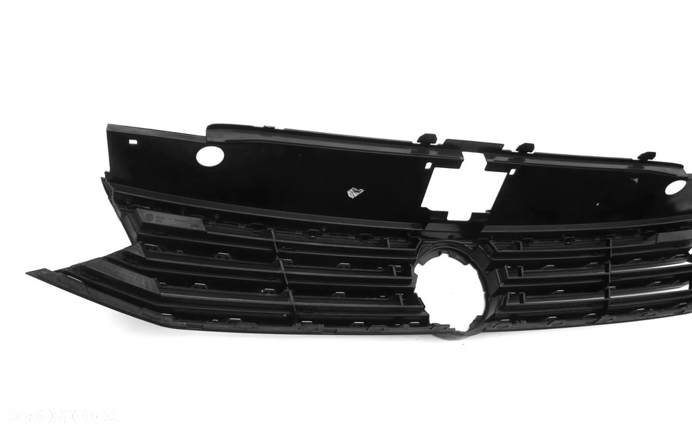 VW PASSAT B8 3G0 2014 - atrapa GRILL CHROM ORYGINAŁ OE - 5