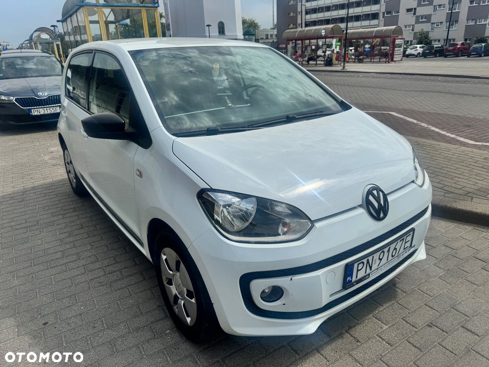 Volkswagen up! 1.0 white - 1