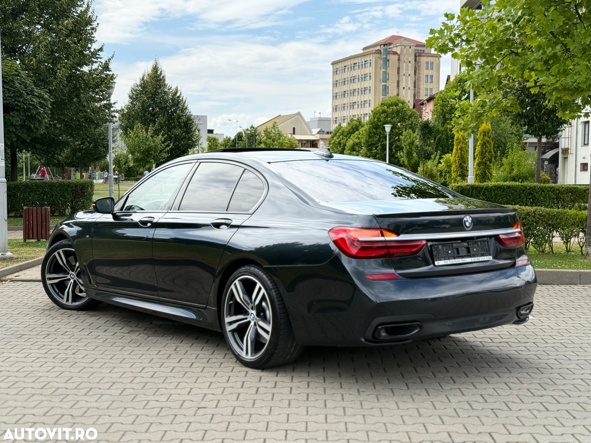 BMW Seria 7 730d xDrive - 3