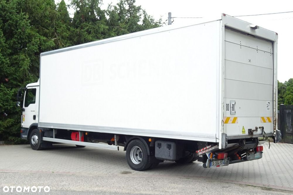 MAN TGL 12.220 Euro 6 kontener 18p 334 tys.km Sprowadzony - 28