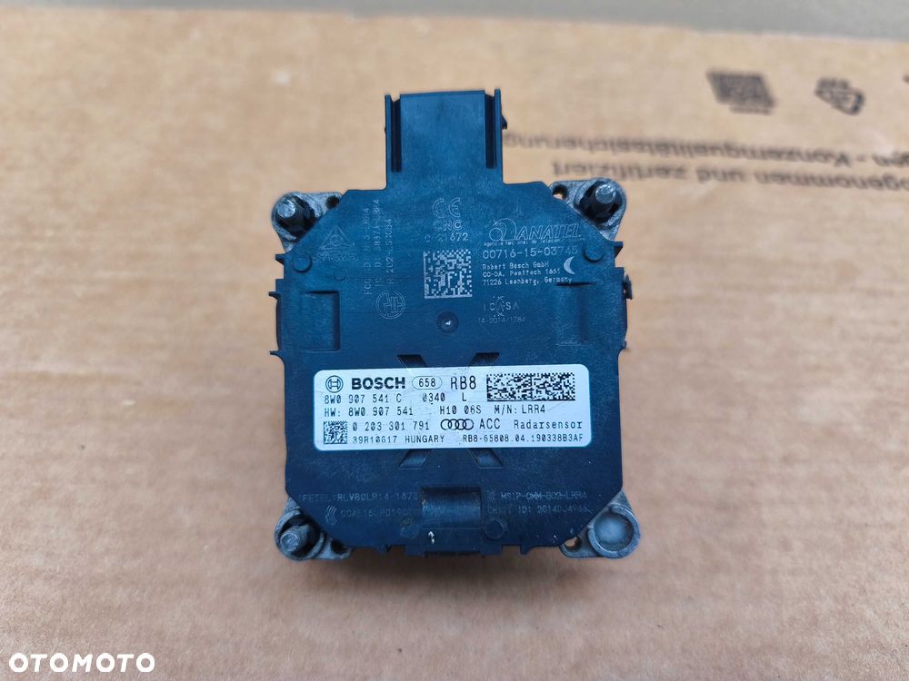 AUDI A4 B9 A5 8W radar ACC distronic sensor 8W0.907.541C - 6