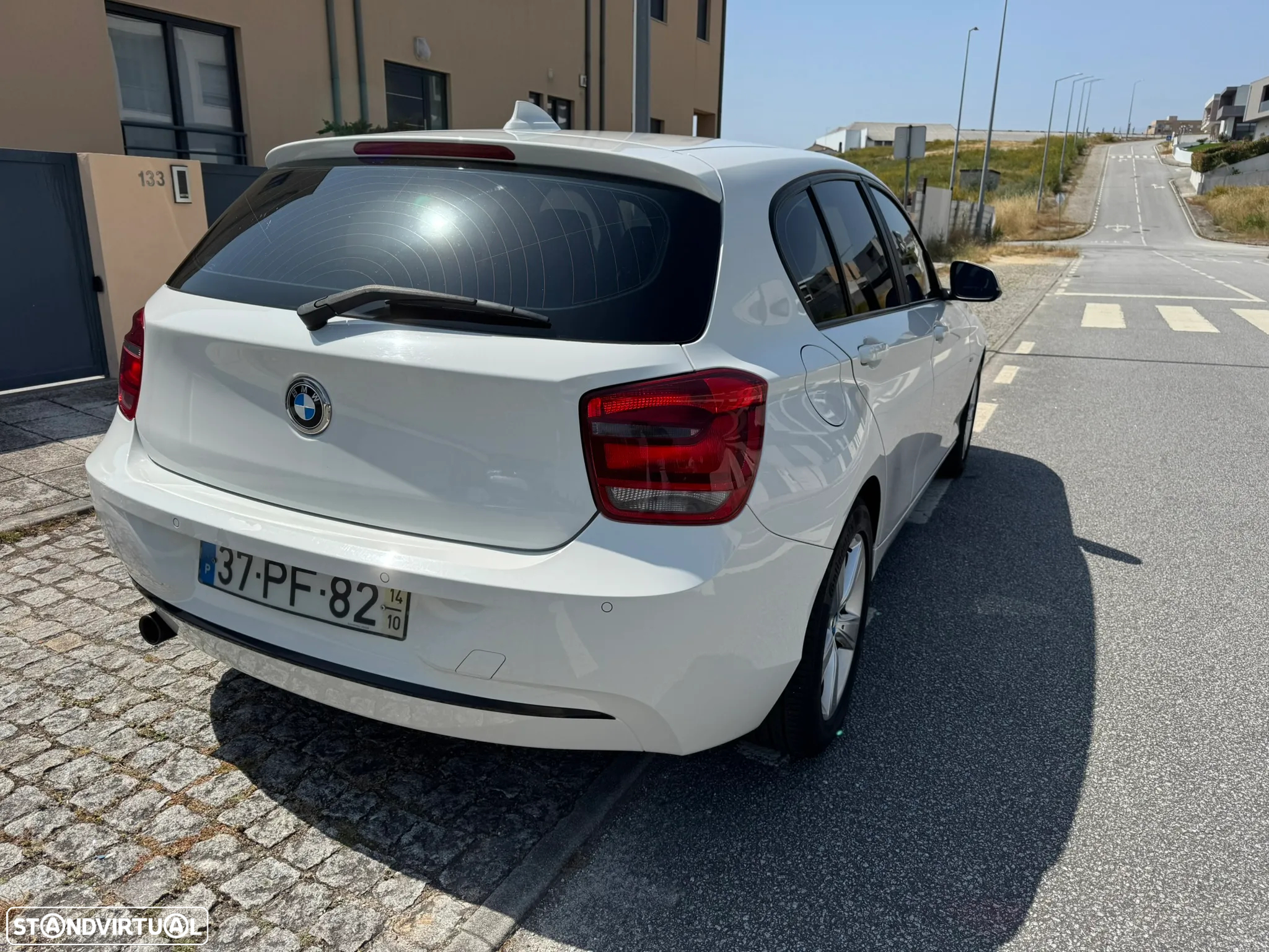 BMW 116 d EDynamics Line Sport - 4