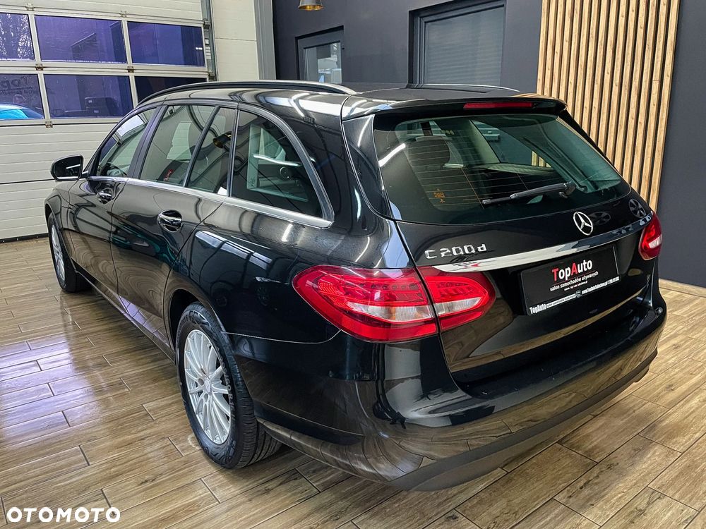Mercedes-Benz Klasa C 200 (BlueTEC) d - 11