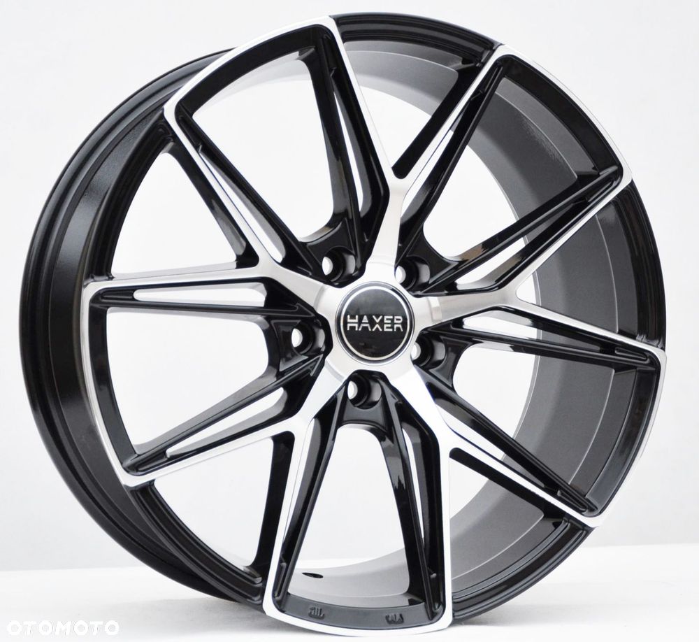 HX043 MBM FELGI HAXER 19 5x112 AUDI A4 A6 A8 Q5 VW - 2