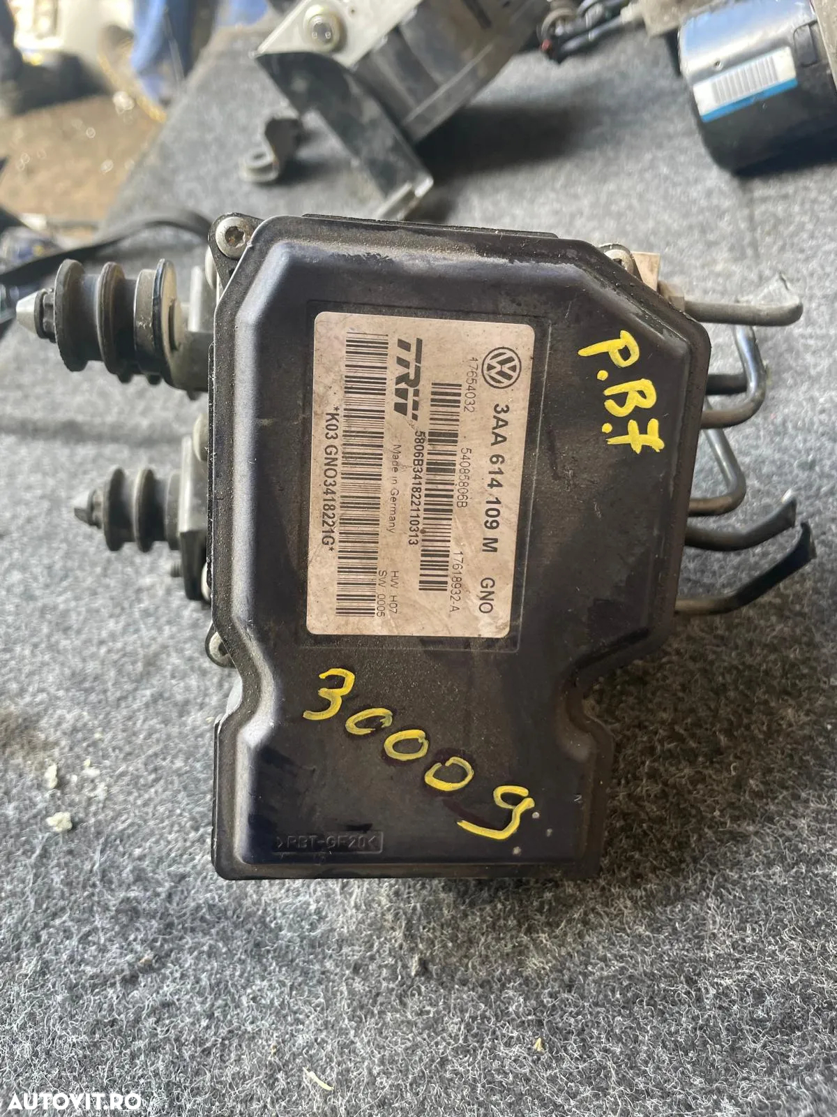 Pompa modul ABS cod 3AA614109M Vw Passat B7 - 3