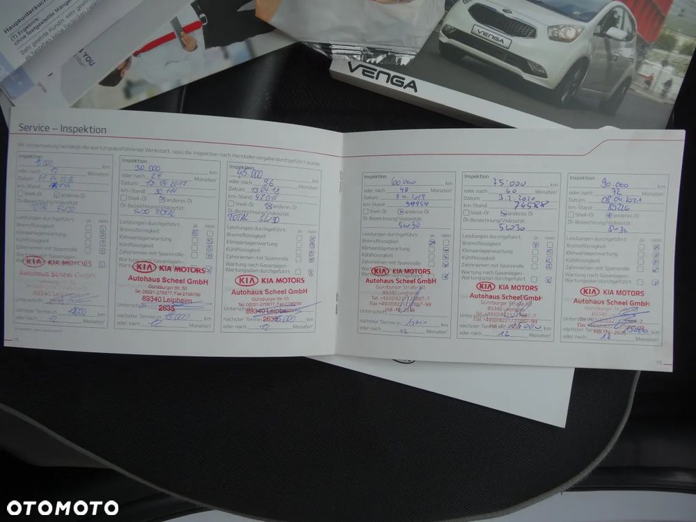 Kia Venga 1.6 CRDi 128 Black Collection - 37