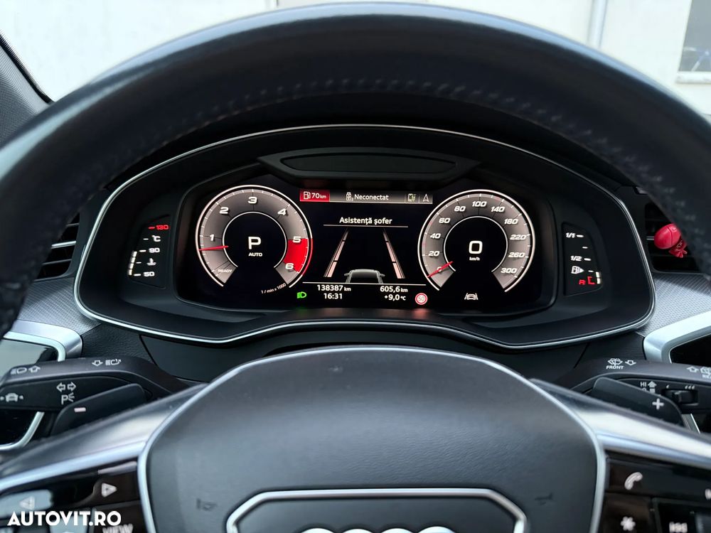 Audi A6 Avant 50 TDI quattro Tiptronic S line - 35