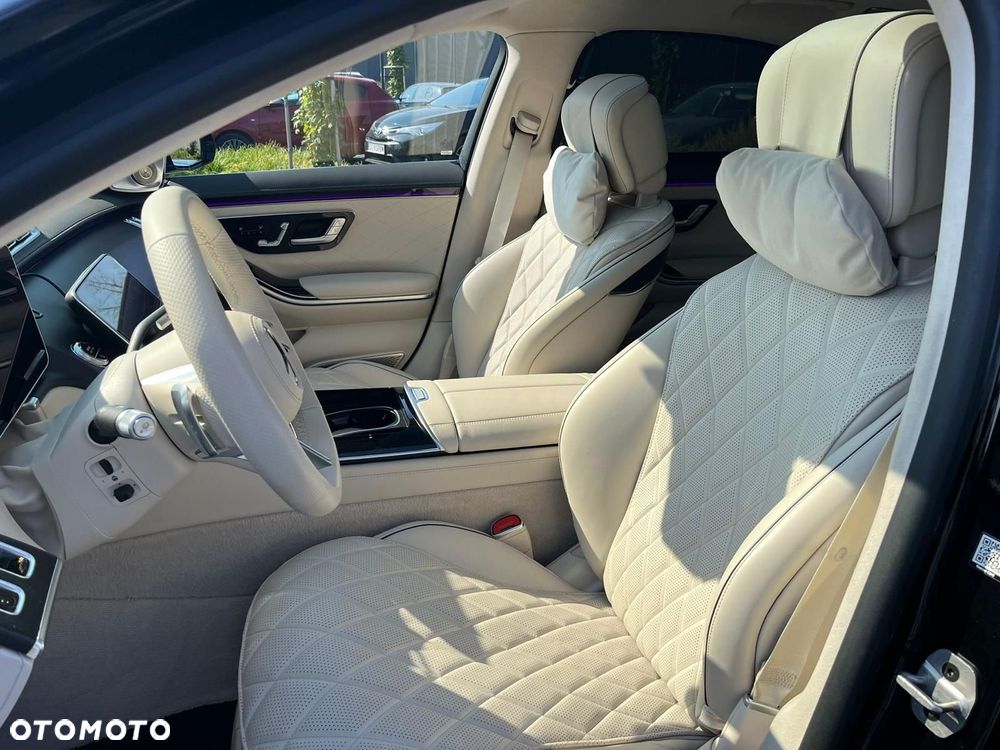 Mercedes-Benz Klasa S 400 d 4-Matic AMG Line 9G-TRONIC - 12