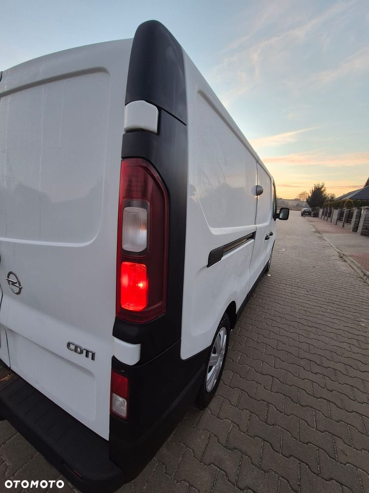 Renault TRAFIC VIVARO LONG 120koni 160Tys km Klima SUPER STAN BEZWYPADKOWY - 10