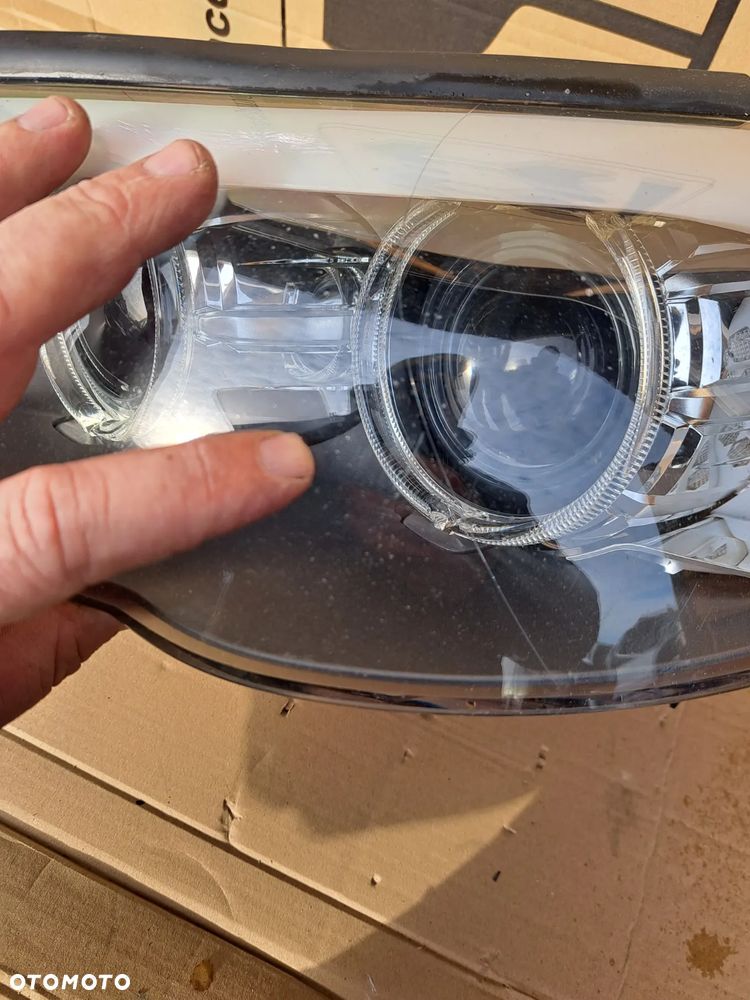Lampa przednia lewa BMW 5 F10 F11 Xenon 7203245 2010-2013 Reflektor lewy przód przedni  BMW 5 F10 F11 Xenon 7203245 2010-2013 - 4