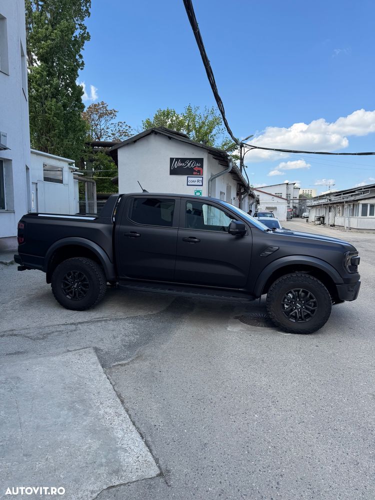 Ford Ranger 2.0 EcoBlue 213 CP 4x4 Cabina Dubla Raptor Aut. - 4