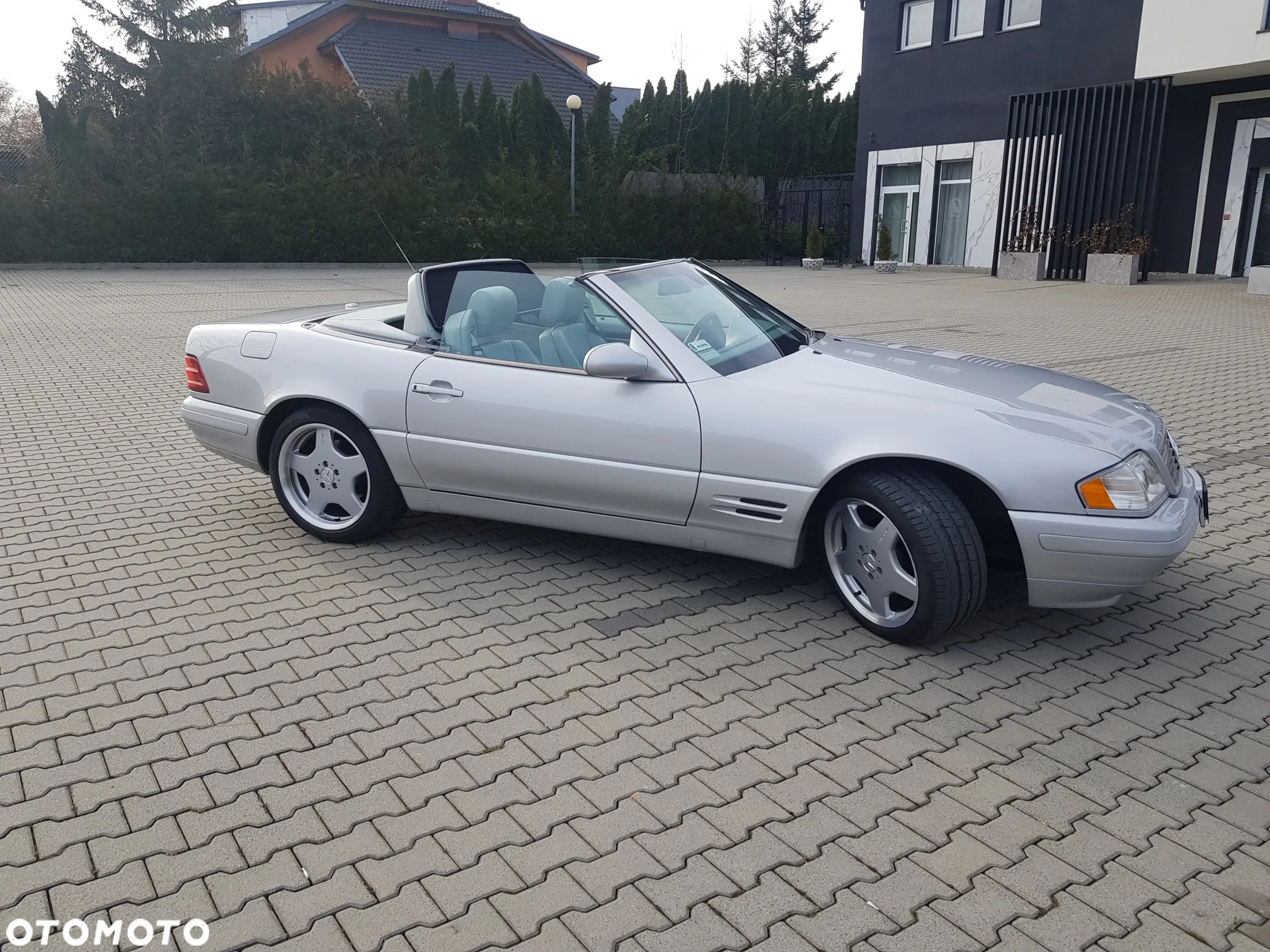 Mercedes-Benz SL 500 - 20