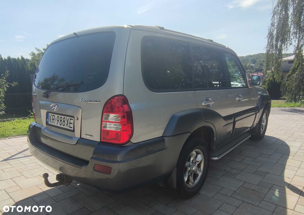 Hyundai Terracan - 5