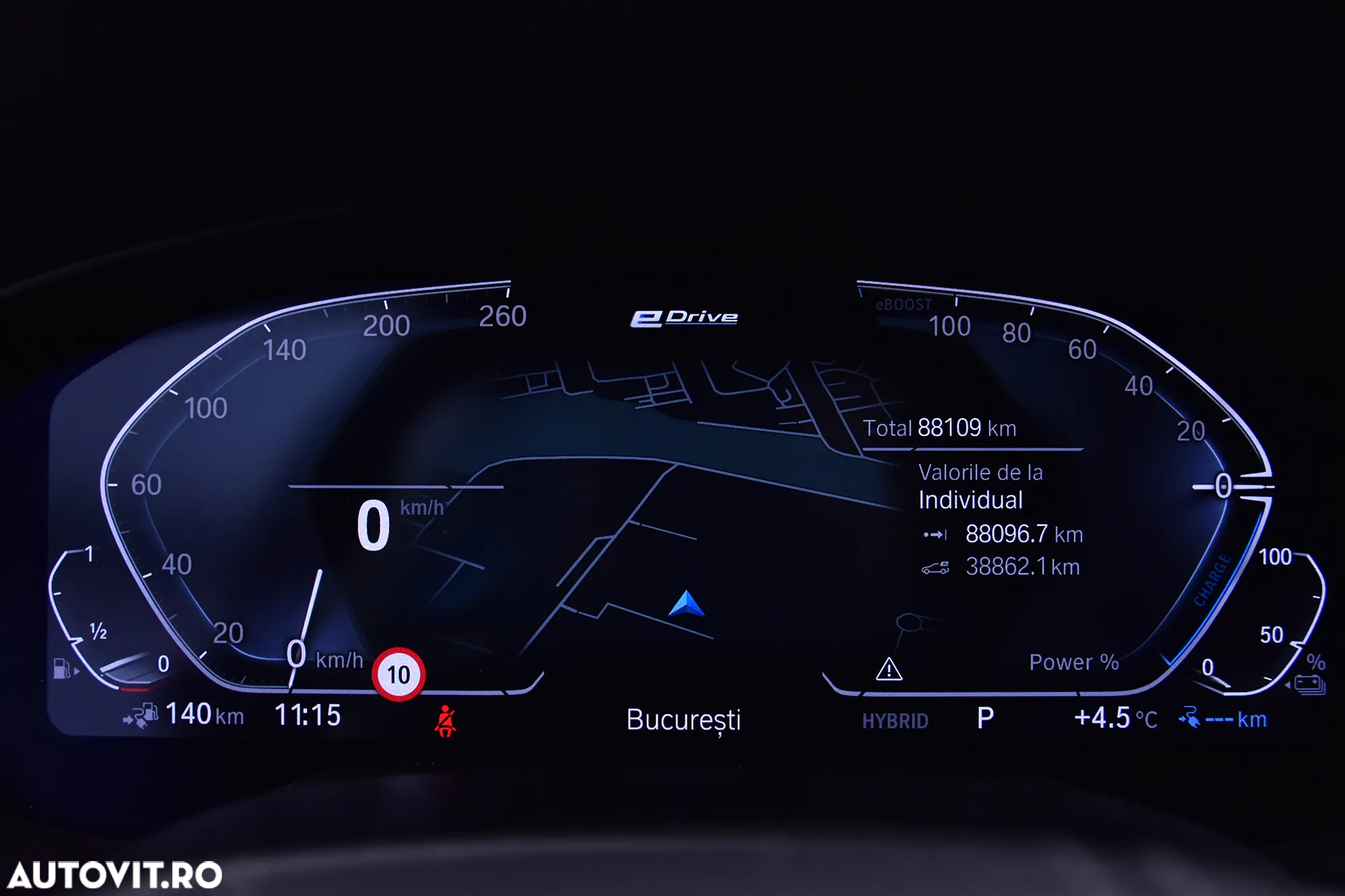 BMW Seria 5 530e AT PHEV - 10