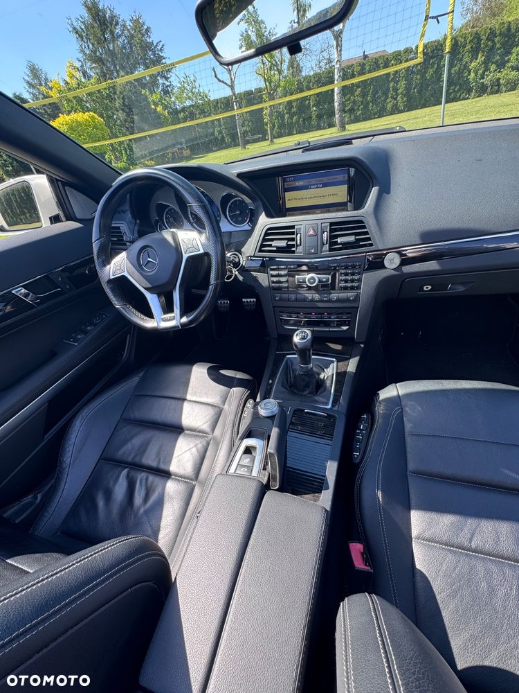 Mercedes-Benz Klasa E 220 CDI - 6