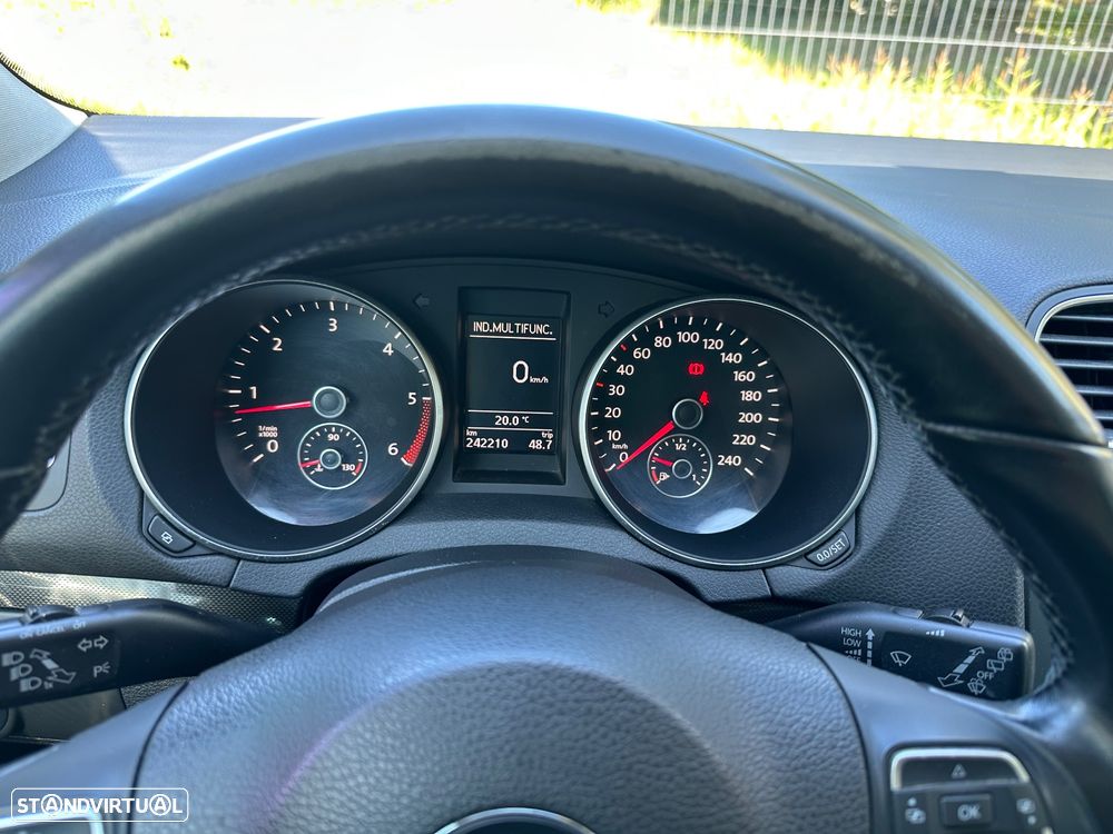 VW Golf 1.6 TDI BlueMotion Comfortline - 9