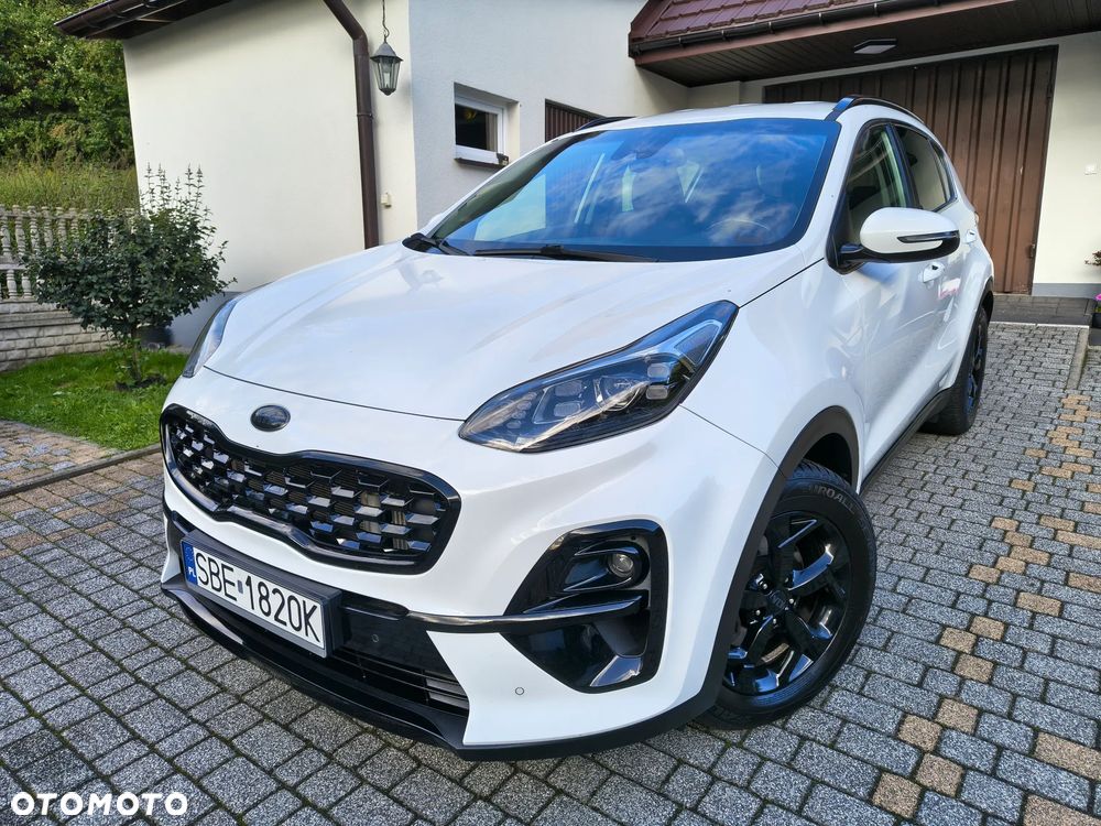 Kia Sportage 1.6 CRDI AWD Eco-Dynamics+ (48V M-H) DCT Black Edition - 40