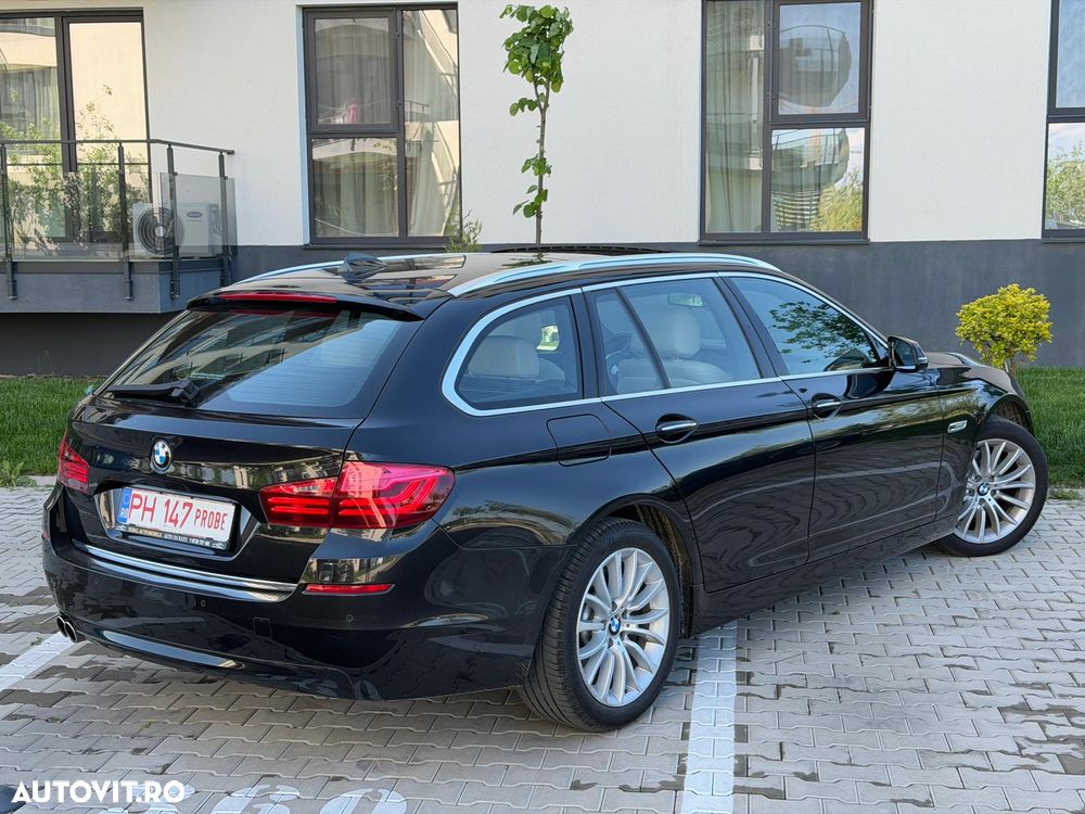 BMW Seria 5 518d Aut. Luxury Line - 4