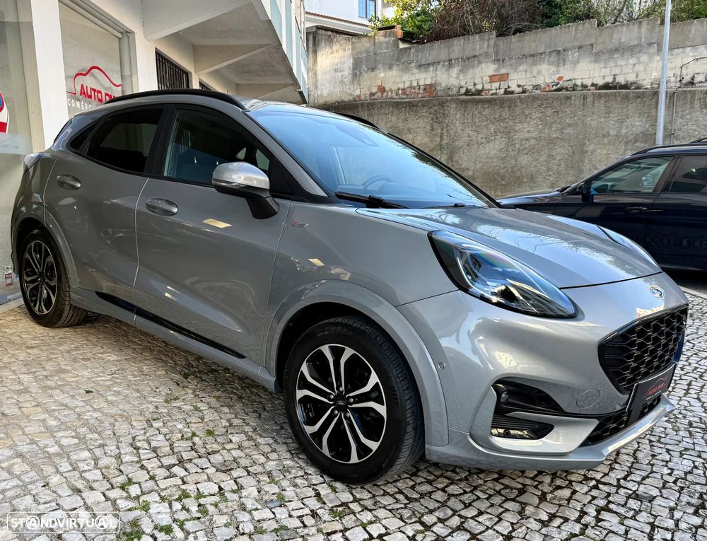 Ford Puma 1.0 EcoBoost MHEV ST-Line - 3