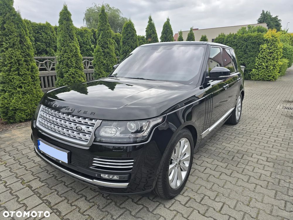 Land Rover Range Rover 4.4SD V8 AB EU6 - 2