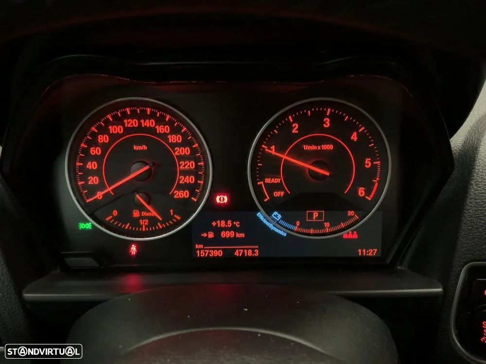 BMW 116 d Aut. Sport Line - 7