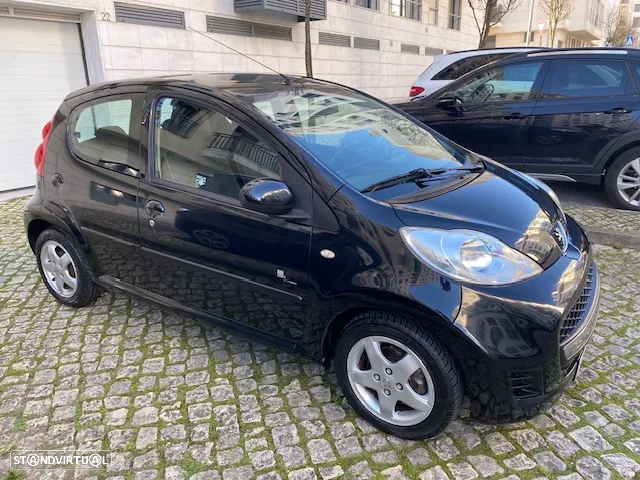 Peugeot 107 1.0 Black&Silver - 3